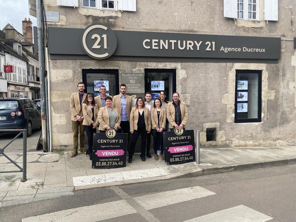 l'équipe de l'agence Agence Ducreux