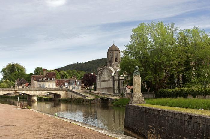 Clamecy - Immobilier - CENTURY 21 Agence Ducreux - église_notre-dame-de-bethléem