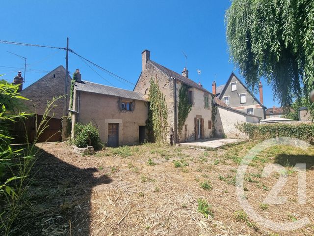 maison à vendre - 3 pièces - 82.59 m2 - CORBIGNY - 58 - BOURGOGNE - Century 21 Agence Ducreux