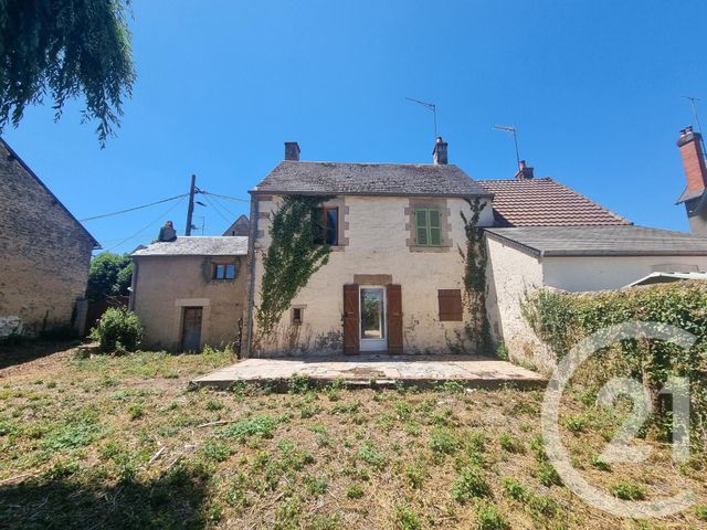 maison à vendre - 3 pièces - 82.59 m2 - CORBIGNY - 58 - BOURGOGNE - Century 21 Agence Ducreux