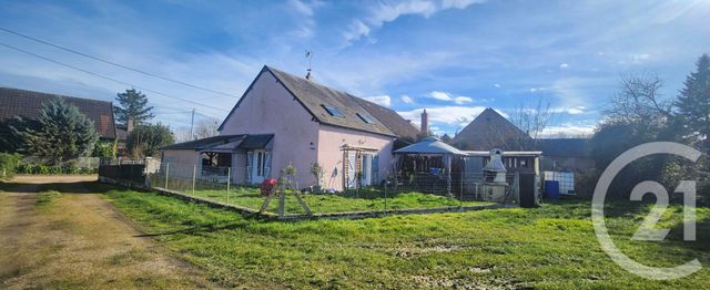 maison à vendre - 4 pièces - 77.0 m2 - VITRY LACHE - 58 - BOURGOGNE - Century 21 Agence Ducreux