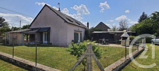 maison - VITRY LACHE - 58