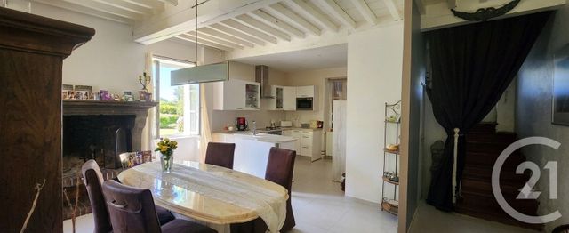 maison à vendre - 6 pièces - 160.0 m2 - BAZOCHES - 58 - BOURGOGNE - Century 21 Agence Ducreux