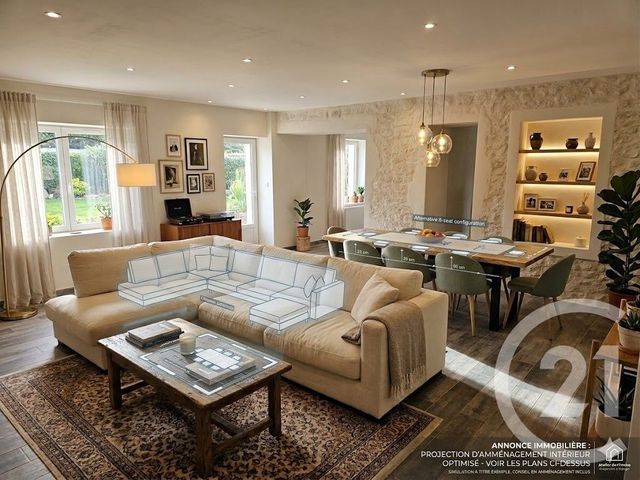 maison à vendre - 5 pièces - 108.0 m2 - CHITRY LES MINES - 58 - BOURGOGNE - Century 21 Agence Ducreux