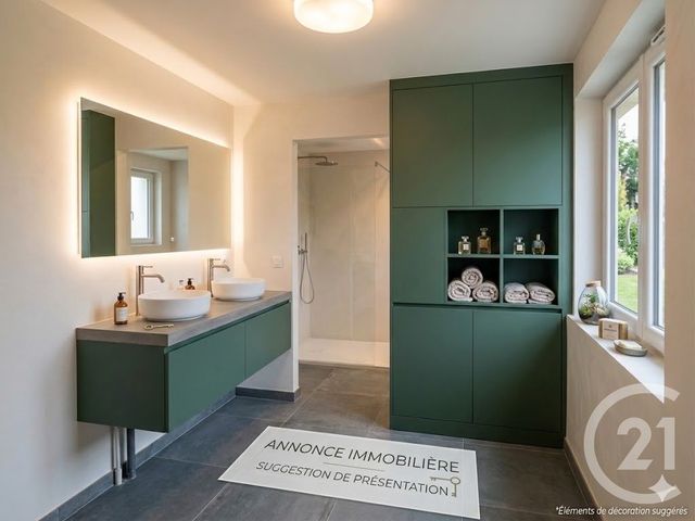 maison à vendre - 5 pièces - 108.0 m2 - CHITRY LES MINES - 58 - BOURGOGNE - Century 21 Agence Ducreux