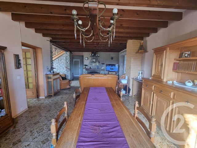 maison à vendre - 6 pièces - 185.0 m2 - MARIGNY SUR YONNE - 58 - BOURGOGNE - Century 21 Agence Ducreux