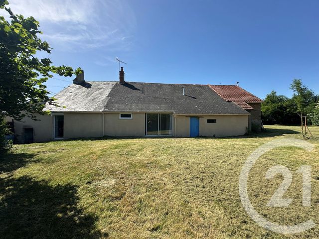 maison à vendre - 3 pièces - 75.78 m2 - MOURON SUR YONNE - 58 - BOURGOGNE - Century 21 Agence Ducreux