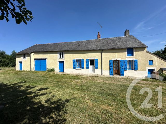 maison à vendre - 3 pièces - 75.78 m2 - MOURON SUR YONNE - 58 - BOURGOGNE - Century 21 Agence Ducreux