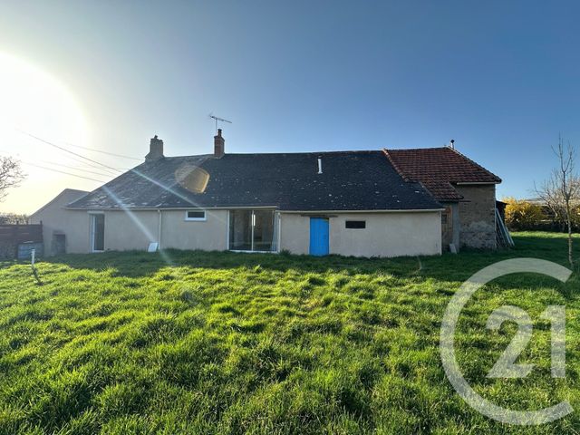 maison à vendre - 3 pièces - 75.78 m2 - MOURON SUR YONNE - 58 - BOURGOGNE - Century 21 Agence Ducreux