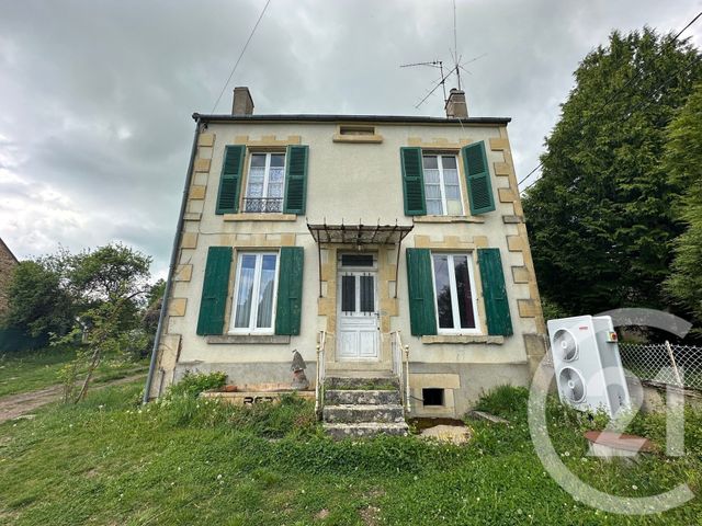 maison à vendre - 6 pièces - 111.49 m2 - ASNAN - 58 - BOURGOGNE - Century 21 Agence Ducreux