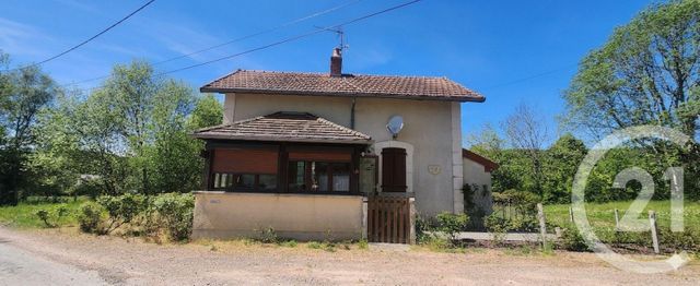 maison à vendre - 4 pièces - 55.47 m2 - DUN SUR GRANDRY - 58 - BOURGOGNE - Century 21 Agence Ducreux