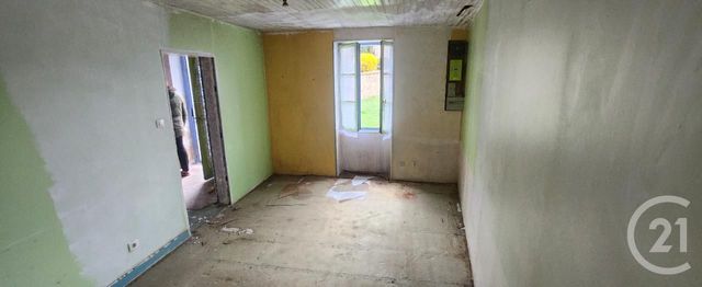 maison à vendre - 2 pièces - 44.36 m2 - DUN SUR GRANDRY - 58 - BOURGOGNE - Century 21 Agence Ducreux