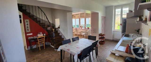 maison à vendre - 5 pièces - 130.0 m2 - MONTREUILLON - 58 - BOURGOGNE - Century 21 Agence Ducreux