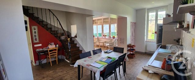 maison à vendre - 5 pièces - 130.0 m2 - MONTREUILLON - 58 - BOURGOGNE - Century 21 Agence Ducreux