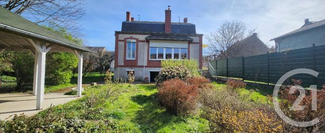 maison à vendre - 5 pièces - 130.0 m2 - MONTREUILLON - 58 - BOURGOGNE - Century 21 Agence Ducreux