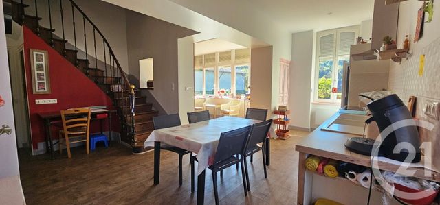 maison à vendre - 6 pièces - 130.0 m2 - MONTREUILLON - 58 - BOURGOGNE - Century 21 Agence Ducreux