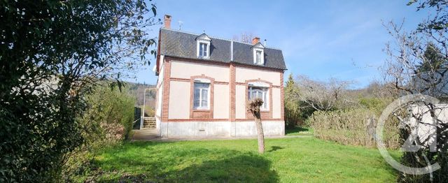 maison à vendre - 5 pièces - 130.0 m2 - MONTREUILLON - 58 - BOURGOGNE - Century 21 Agence Ducreux