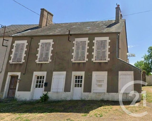 Maison à vendre AUNAY EN BAZOIS