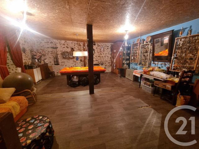 maison à vendre - 6 pièces - 201.65 m2 - MONTSAUCHE LES SETTONS - 58 - BOURGOGNE - Century 21 Agence Ducreux