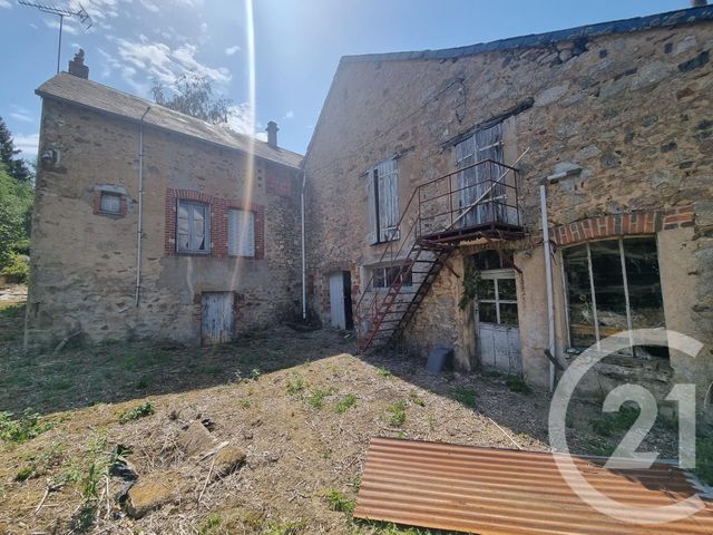 maison à vendre - 5 pièces - 120.0 m2 - OUROUX EN MORVAN - 58 - BOURGOGNE - Century 21 Agence Ducreux