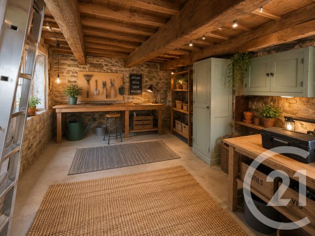 maison à vendre - 5 pièces - 120.0 m2 - OUROUX EN MORVAN - 58 - BOURGOGNE - Century 21 Agence Ducreux