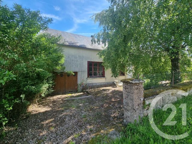 maison à vendre - 5 pièces - 120.0 m2 - OUROUX EN MORVAN - 58 - BOURGOGNE - Century 21 Agence Ducreux