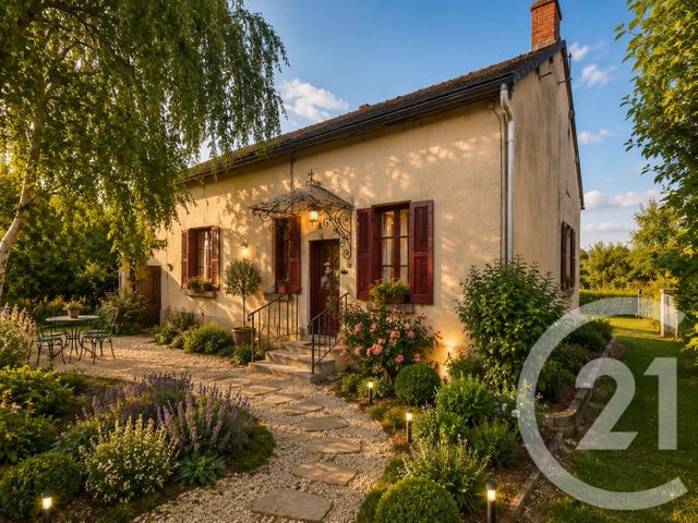 maison à vendre - 5 pièces - 120.0 m2 - OUROUX EN MORVAN - 58 - BOURGOGNE - Century 21 Agence Ducreux