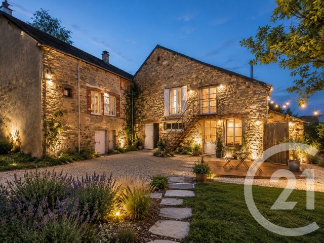 maison à vendre - 5 pièces - 120.0 m2 - OUROUX EN MORVAN - 58 - BOURGOGNE - Century 21 Agence Ducreux