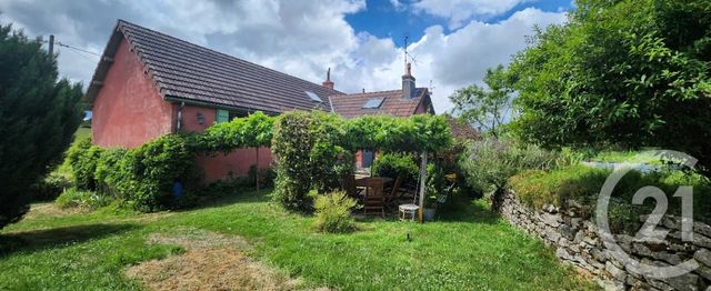 maison à vendre - 4 pièces - 148.45 m2 - AUNAY EN BAZOIS - 58 - BOURGOGNE - Century 21 Agence Ducreux