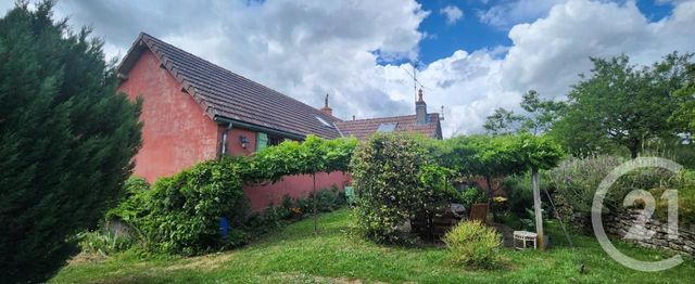 maison à vendre - 4 pièces - 148.45 m2 - AUNAY EN BAZOIS - 58 - BOURGOGNE - Century 21 Agence Ducreux