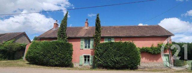 maison à vendre - 4 pièces - 148.45 m2 - AUNAY EN BAZOIS - 58 - BOURGOGNE - Century 21 Agence Ducreux
