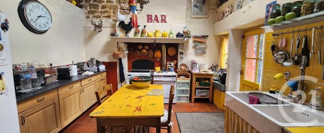 maison à vendre - 4 pièces - 148.45 m2 - AUNAY EN BAZOIS - 58 - BOURGOGNE - Century 21 Agence Ducreux