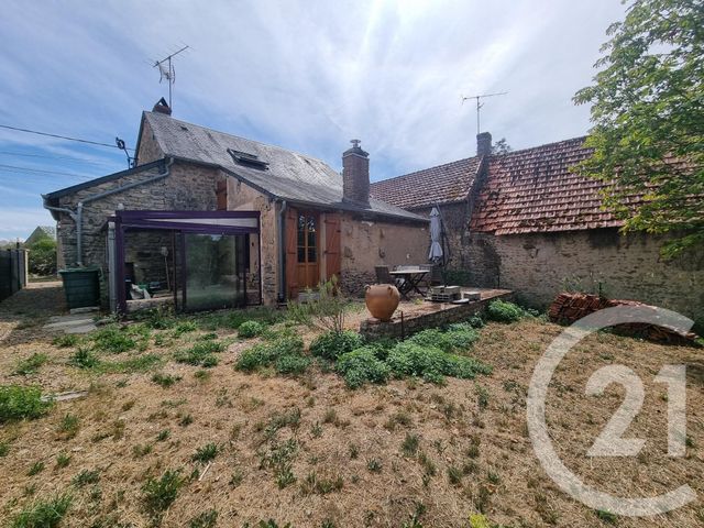 maison à vendre - 3 pièces - 80.75 m2 - PAZY - 58 - BOURGOGNE - Century 21 Agence Ducreux