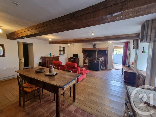 maison à vendre - 3 pièces - 80.75 m2 - PAZY - 58 - BOURGOGNE - Century 21 Agence Ducreux