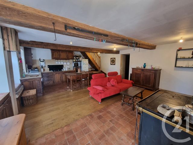 maison à vendre - 3 pièces - 80.75 m2 - PAZY - 58 - BOURGOGNE - Century 21 Agence Ducreux