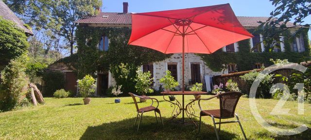 maison à vendre - 12 pièces - 340.2 m2 - MOURON SUR YONNE - 58 - BOURGOGNE - Century 21 Agence Ducreux