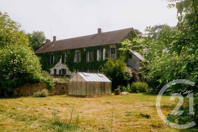 maison à vendre - 12 pièces - 340.2 m2 - MOURON SUR YONNE - 58 - BOURGOGNE - Century 21 Agence Ducreux