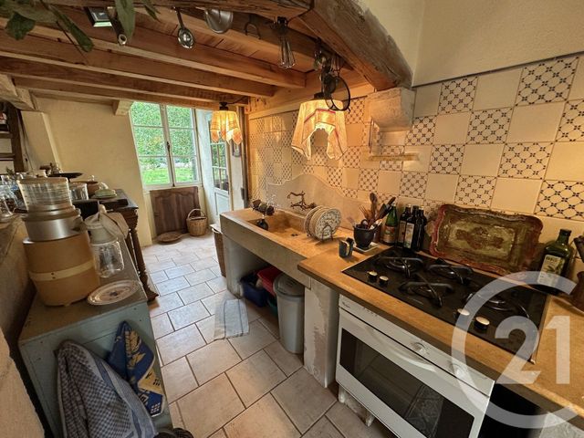 maison à vendre - 12 pièces - 340.2 m2 - MOURON SUR YONNE - 58 - BOURGOGNE - Century 21 Agence Ducreux