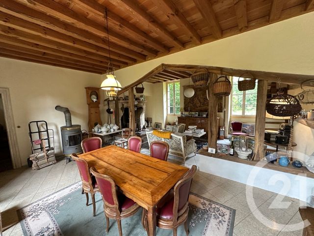 maison à vendre - 12 pièces - 340.2 m2 - MOURON SUR YONNE - 58 - BOURGOGNE - Century 21 Agence Ducreux