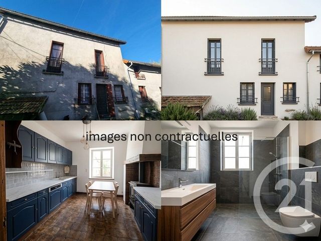 maison à vendre - 5 pièces - 80.55 m2 - MONTSAUCHE LES SETTONS - 58 - BOURGOGNE - Century 21 Agence Ducreux