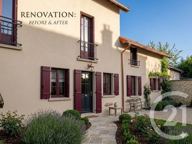 maison à vendre - 5 pièces - 80.55 m2 - MONTSAUCHE LES SETTONS - 58 - BOURGOGNE - Century 21 Agence Ducreux