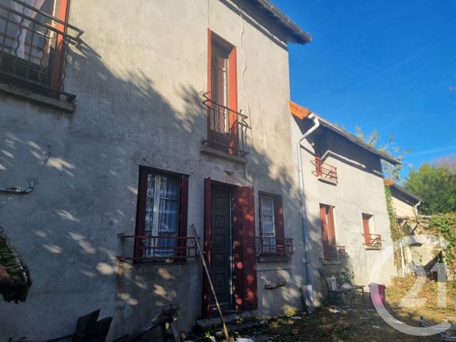 Maison à vendre MONTSAUCHE LES SETTONS