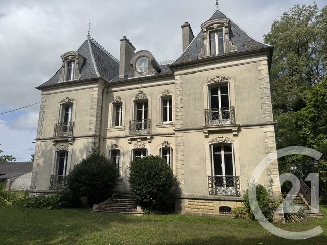 maison à vendre - 10 pièces - 330.42 m2 - ST REVERIEN - 58 - BOURGOGNE - Century 21 Agence Ducreux