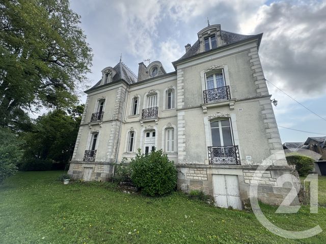 maison à vendre - 10 pièces - 330.42 m2 - ST REVERIEN - 58 - BOURGOGNE - Century 21 Agence Ducreux