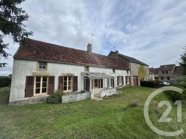 maison à vendre - 4 pièces - 93.61 m2 - MORACHES - 58 - BOURGOGNE - Century 21 Agence Ducreux