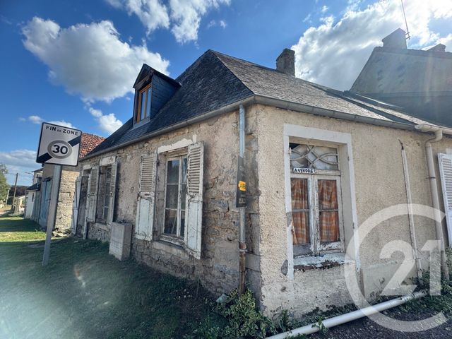maison à vendre - 4 pièces - 26.1 m2 - AUNAY EN BAZOIS - 58 - BOURGOGNE - Century 21 Agence Ducreux