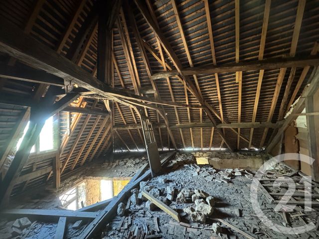 maison à vendre - 4 pièces - 26.1 m2 - AUNAY EN BAZOIS - 58 - BOURGOGNE - Century 21 Agence Ducreux