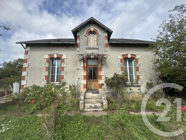 maison à vendre - 4 pièces - 77.69 m2 - GUIPY - 58 - BOURGOGNE - Century 21 Agence Ducreux