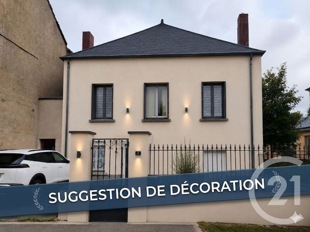 Maison à vendre OUROUX EN MORVAN