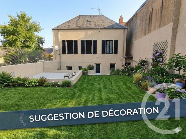 maison à vendre - 6 pièces - 116.27 m2 - OUROUX EN MORVAN - 58 - BOURGOGNE - Century 21 Agence Ducreux